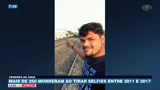 Mais de 250 morreram ao tirar selfies entre 2011 e 2017