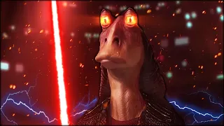 JAR JAR BINKS est un SEIGNEUR SITH ?! | La Théorie Star Wars ULTIME !