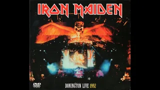 Iron Maiden - DVD Donington Live Official Video 1992 (VHS Quality)