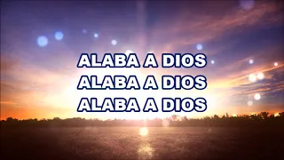 Alaba a Dios -Danny Barrios Pista