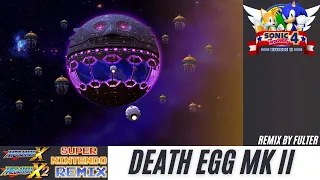 Death Egg MK ii Zone | ACT 1 | Megaman X1+X2 Remix | (Old Ver)