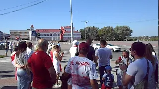 Мирный митинг в городе Мозырь 3