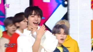 세븐틴 ( SEVENTEEN ) - Snap Shoot 교차편집 Stage Mix