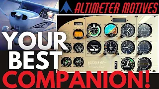 A MUST HAVE HARDWARE for Flight Simulation! | REVIEW | Altimeter Motives
