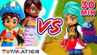 BEST Santiago of the Seas Toy Rescues! 🏴‍☠️ 30 Minute Compilation | Toymation