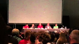Markiplier Jacksepticeye - Closing thoughts at Indy Pop Con 2015 Panel