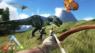 ARK: Survival  Evolved - ВЫЖИВАНИЕ НА ОСТРОВЕ С ДИНОЗАВРАМИ!! (ARK Ragnarok)