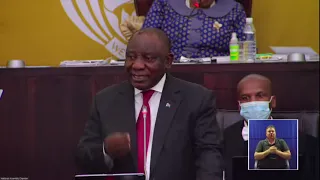 President Cyril Ramaphosa responds to the Presidency Budget Vote 2022 Debate