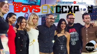 Así se llegó el elenco de The Boys a la CCXP México 2024 💥