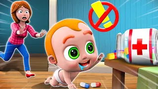 Medicine is Not Candy - Baby Songs - Kid Songs & Nursery Rhymes | Songs for KIDS