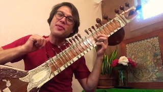 Raag Patdeep  |  8 Jat Taal - Drut  |  Michael Griska - Sitar