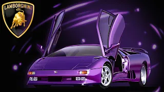 1:18 AUTOart Lamborghini Diablo SE 30th Anniversary Edition (Viola SE30)