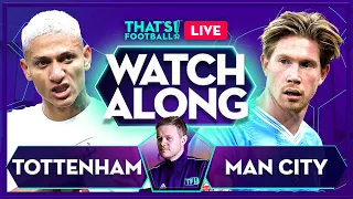 TOTTENHAM vs MAN CITY | Mark Goldbridge LIVE