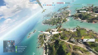 Battlefield 5 Plane Gameplay 4K 60FPS [No commentary] Xbox series X