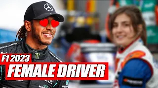 Lewis Hamilton welcomes Formula 1 FEMALE racing drivers 2023