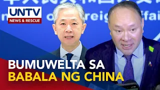 DND Sec. Teodoro, sinagot ang babala ng China; Pilipinas, hindi pasimuno ng gulo sa West PH Sea