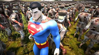 Superman vs 1.000.000 nazi-zombie , UEBS 2