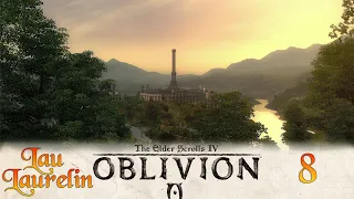 The Elder Scrolls IV: Oblivion слепое прохождение ч.8: Бандиты спать не дают!