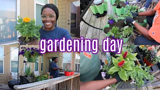 Peaceful Gardening Day in my Tropical Oasis...Plant and Garden with me