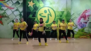 O SAKI SAKI BY Neha Kakkar, Tulsi Kumar, B Praak || Zumba || Bollywood || Choreo TML Crew @iamjaylau