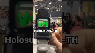 Shotshow 2023 💥 Holosun DMS-TH  Thermal (Night Vision) #shotshow #shotshow2023 #holosun #holosundrs