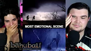 BAAHUBALI: THE BEGINNING - MOST EMOTIONAL SCENE- Prabhas | Anushka | Rana Daggubati | S.S. Rajamouli