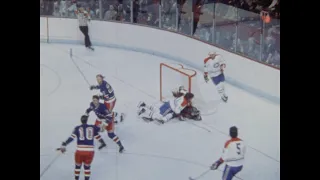 1972 Playoffs N.Y. Rangers eliminate Canadiens (Game 6)