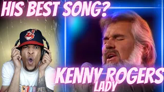 OH MY... KENNY ROGERS - LADY | REACTION