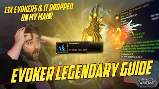 Evoker Legendary Guide: Maximizing chances, Crafting, Tips and Tricks