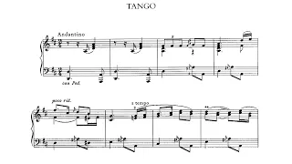 Albéniz: Tango (España, Op.165) - Alicia de Larrocha, 1962 - Turnabout TV 34775