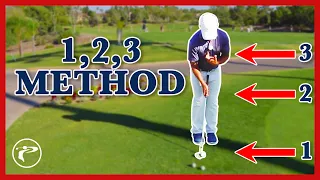 Golf Chipping Technique - 123 Method