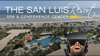 San Luis Hotel Balcony VR180 3D 4K - Galveston, TX  USA