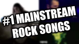 Every Billboard #1 Mainstream Rock Song (2010's)