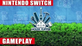 House Flipper Nintendo Switch Gameplay