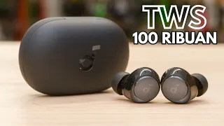 10 Rekomendasi TWS 100 RIBUAN TERBAIK 2024 | Bass Mantap Buat Gaming & Musik