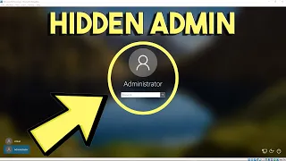 HIDDEN Administrator Account Windows 10 - UNCOVER It In 3 Easy Ways