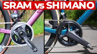 Shimano or SRAM? Which Groupset is Best?