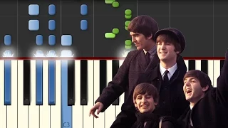 And i Love Her / The Beatles / Piano Tutorial / Notas Musicales