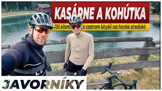 JAVORNÍKY: Ako si ich užiť na cestnom bicykli