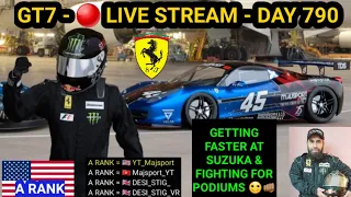 GT7 Day 790 (USA Day 115) - LIVE GAMEPLAY - Cockpit Cam - TCS OFF - v1.46