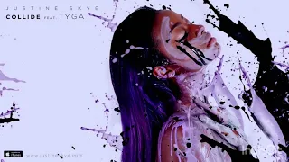 Justine Skye - Collide Ft Tyga [Studio Acapella]