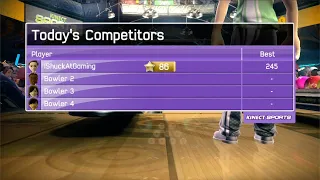 Kinect Sports: Bowling - Epic Strikes Battle! (4 players )