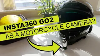 Insta Go2 - Can you use it on a Motorcycle?