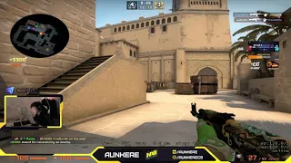 Aunkere (Pro moments) #csgo #aunkere