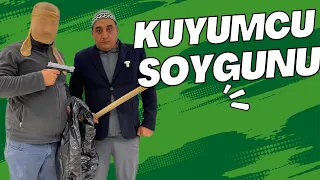 Kuyumcu Soygunu - Gaderi Gara Hırsız | Orhan Uslu