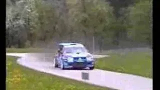 Golf 4 TDi kitcar rally footage