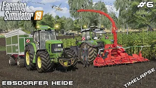 CORN silage harvest with MrsTheCamPeR | Ebsdorfer Heide | Farming Simulator 19 | Episode 6