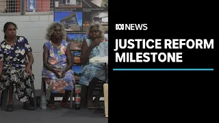 Groote Eylandt celebrates justice reform | ABC News