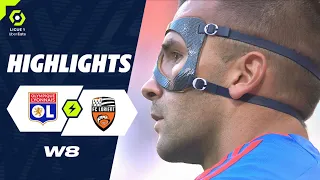 OLYMPIQUE LYONNAIS - FC LORIENT (3 - 3) - Highlights - (OL - FCL) / 2023-2024