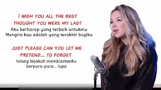 [ English Version ] Pura-pura Lupa (Cover by Emma Heesters) Lirik + terjemahan Indonesia